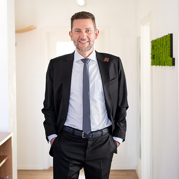 Alexander Gehring, Geschäftsführer von evival Technologies